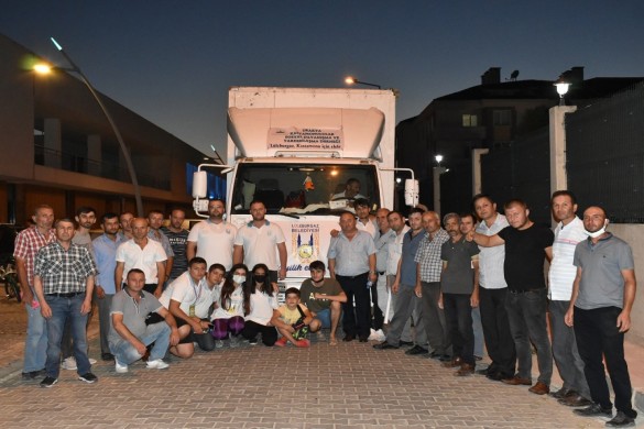 Lüleburgaz Batı Karadeniz için tek yürek!