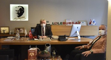 Nebi Yaşar’dan Başkan Gerenli’ye ziyaret