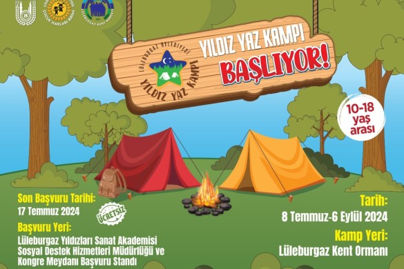 Yıldız Yaz Kampı başlıyor