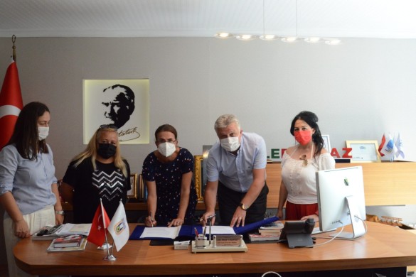 İmzalar “Kadın emeği” için atıldı