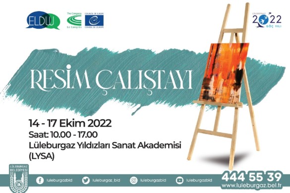 LYSA Resim Çalıştayı’na ev sahipliği yapacak