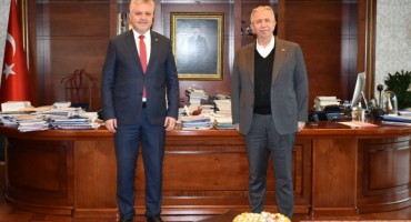 Başkan Gerenli’den Mansur Yavaş’a ziyaret