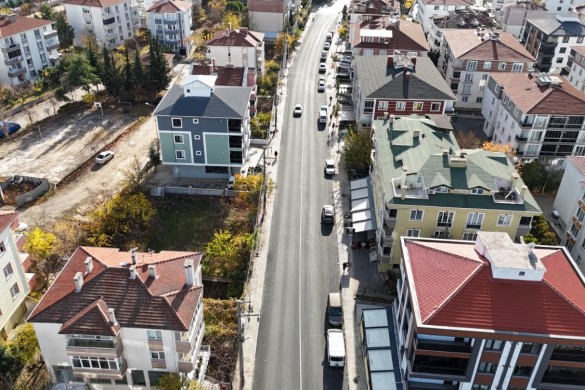 Kentin yollarına 5 bin 110 ton asfalt