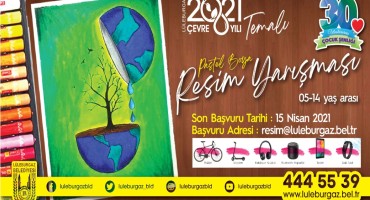 30. Uluslararası Çocuk Şenliği Resim Yarışması Başlıyor