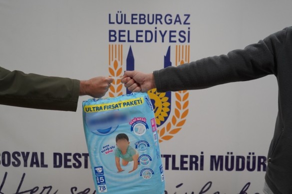 Lüleburgaz’da kimse çaresiz değil