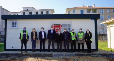 Üç muhtarlık yeni binalarına kavuştu!