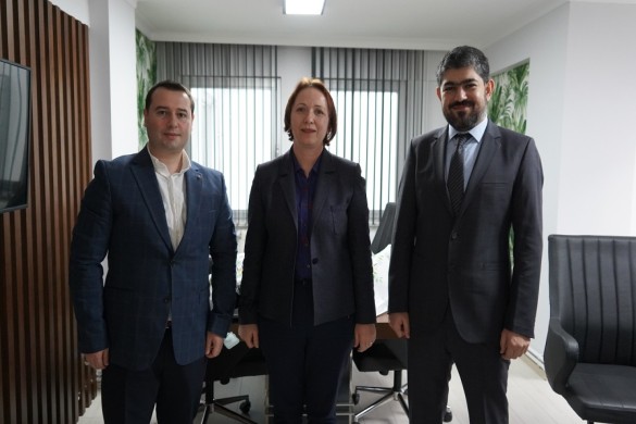 KLÜ’den Başkan Yardımcısı Güncer’e ziyaret!