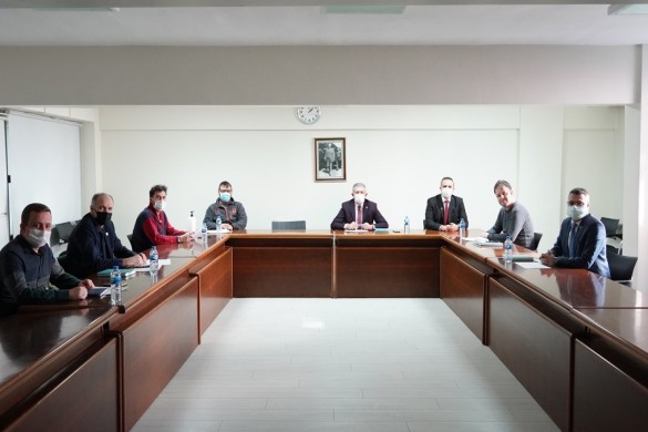 İRAP toplantısı gerçekleştirildi