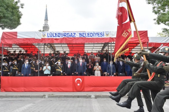 Lüleburgaz’da 30 Ağustos coşkusu!