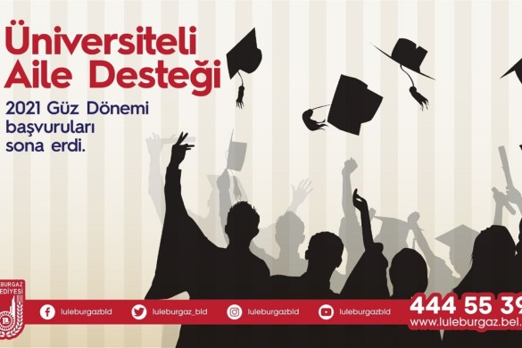 Üniversiteli Aile Desteği Güz Dönemi başvuruları sona erdi