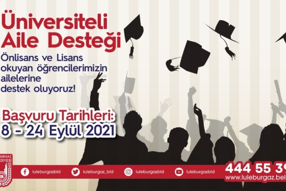 Üniversiteli Aile Desteği başvuruları başlıyor!