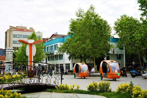 Bisiklet Taksiler yeniden yollarda