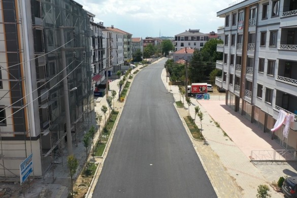 Üstyapıda çalışmalar hızlanıyor!