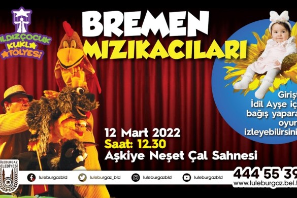 İdil Ayşe için sahne alacaklar!