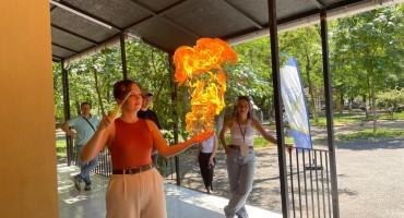 Gençlik Parkı cıvıl cıvıl