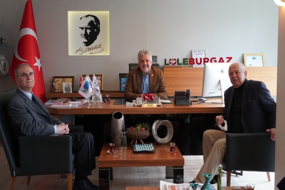 Lozan Mübadilleri’nden Başkan Gerenli’ye ziyaret