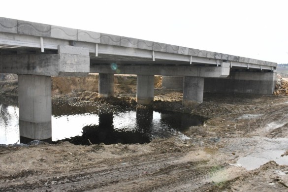 Köprüler tamamlanıyor