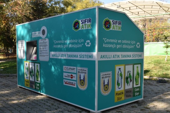Akıllı Atık Tanıma Sistemi devreye girdi!
