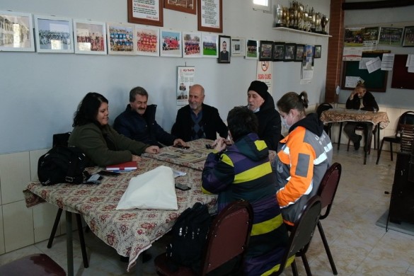 Balkan Evi için sahaya inildi