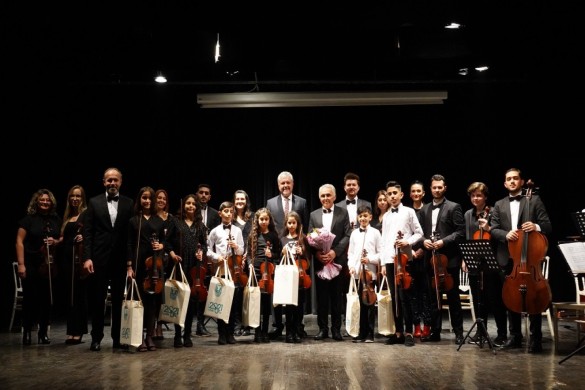 LKO’dan “Umut” dolu yeni yıl konseri!